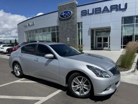 Silver 2013 INFINITI G37 Sedan Journey for sale in Twin Falls, ID