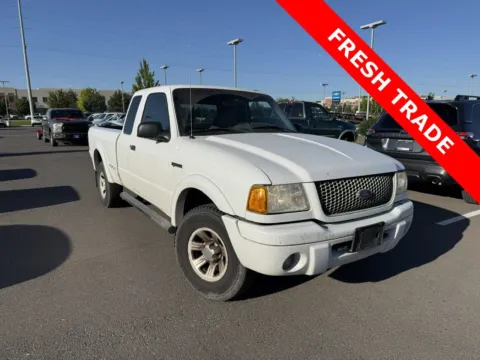 White 2001 Ford Ranger Edge for sale in Twin Falls, ID