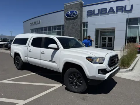 White 2021 Toyota Tacoma SR5 for sale in Twin Falls, ID