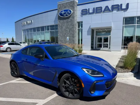 Blue 2026 Subaru BRZ tS for sale in Twin Falls, ID
