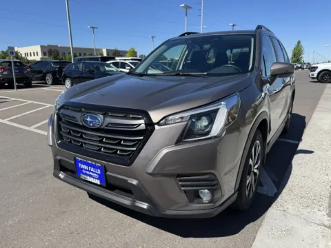 Another view of 2023 Subaru Forester Limited for sale in Twin Falls, ID at Twin Falls Subaru
