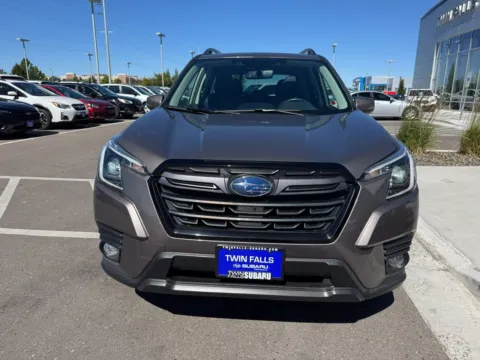 Photos of 2023 Subaru Forester Limited for sale in Twin Falls, ID at Twin Falls Subaru