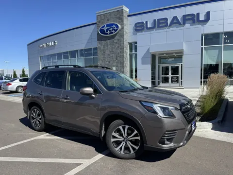 Brown 2023 Subaru Forester Limited for sale in Twin Falls, ID