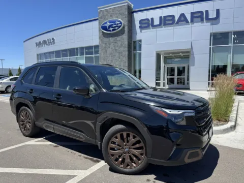 Black 2025 Subaru Forester Sport for sale in Twin Falls, ID