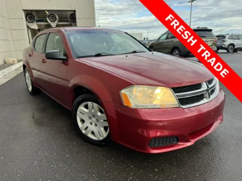Red 2014 Dodge Avenger SE for sale in Twin Falls, ID