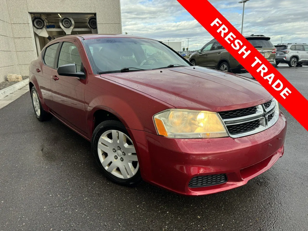Red 2014 Dodge Avenger SE for sale in Twin Falls, ID