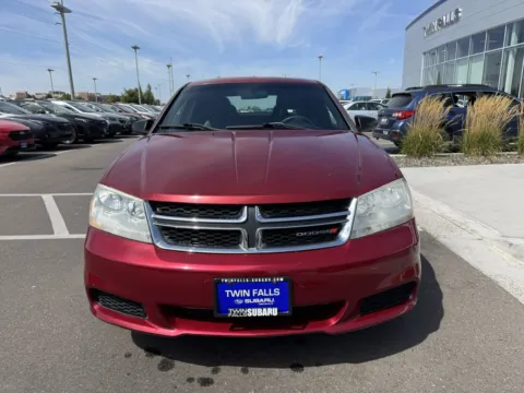 Another view of 2014 Dodge Avenger SE for sale in Twin Falls, ID at Twin Falls Subaru