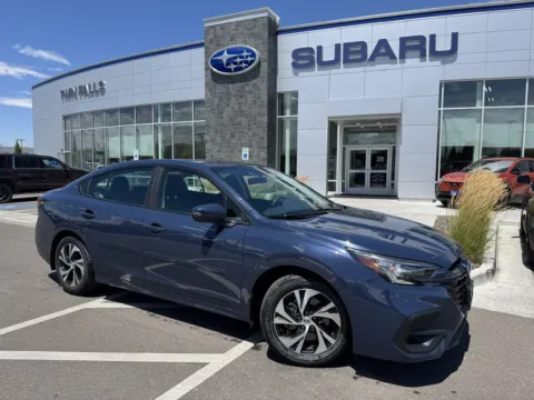 Blue 2024 Subaru Legacy Premium for sale in Twin Falls, ID