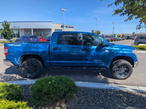 Another view of 2016 Toyota Tundra 4WD Truck SR5 for sale in Twin Falls, ID at Twin Falls Subaru