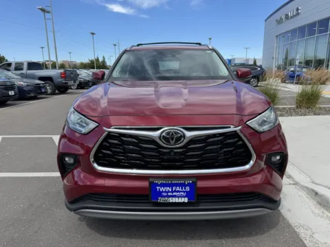 Another view of 2022 Toyota Highlander Platinum for sale in Twin Falls, ID at Twin Falls Subaru