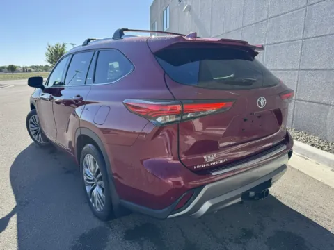 Another view of 2022 Toyota Highlander Platinum for sale in Twin Falls, ID at Twin Falls Subaru