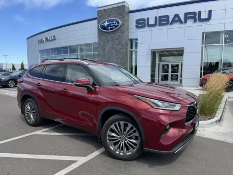 Photos of 2022 Toyota Highlander Platinum for sale in Twin Falls, ID at Twin Falls Subaru