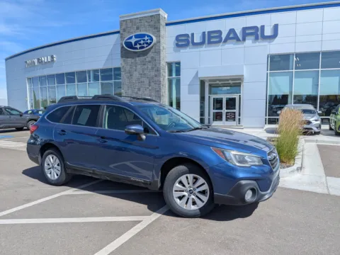 Blue 2019 Subaru Outback Premium for sale in Twin Falls, ID