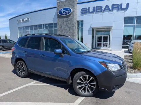 Blue 2018 Subaru Forester Premium for sale in Twin Falls, ID