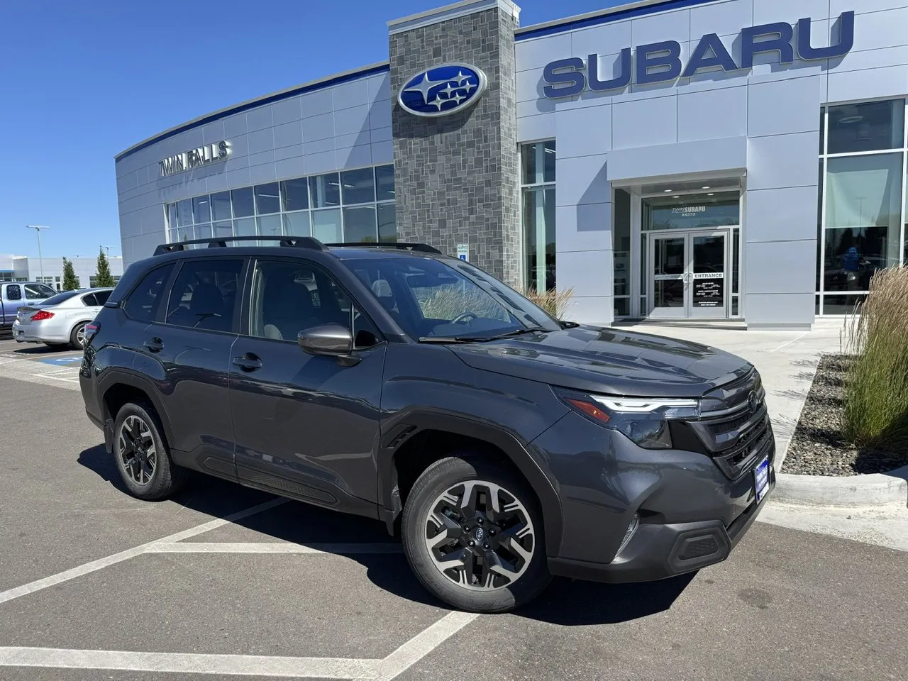 Gray 2025 Subaru Forester Premium for sale in Twin Falls, ID