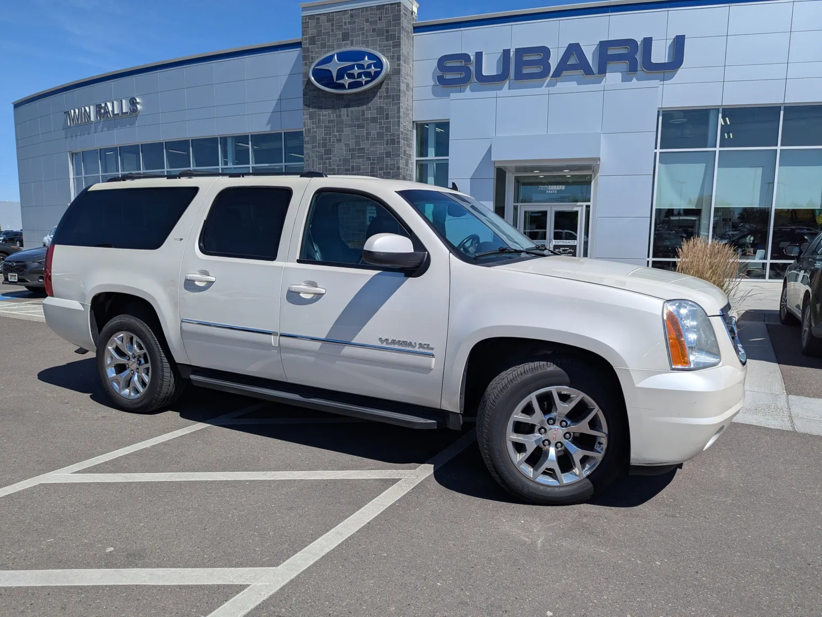 White 2014 GMC Yukon XL SLT for sale in Twin Falls, ID