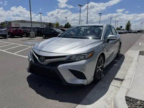 Another view of 2020 Toyota Camry SE for sale in Twin Falls, ID at Twin Falls Subaru