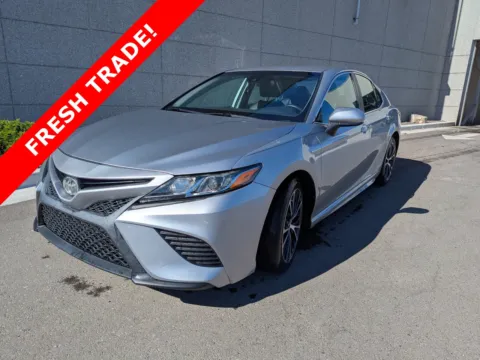 Silver 2020 Toyota Camry SE for sale in Twin Falls, ID
