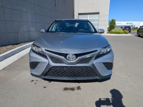 Photos of 2020 Toyota Camry SE for sale in Twin Falls, ID at Twin Falls Subaru