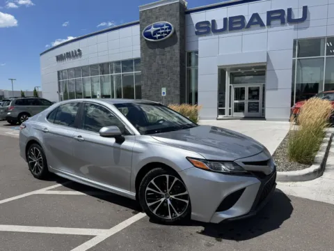 Silver 2020 Toyota Camry SE for sale in Twin Falls, ID