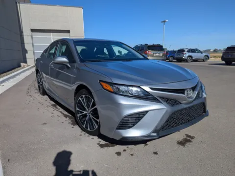 Another view of 2020 Toyota Camry SE for sale in Twin Falls, ID at Twin Falls Subaru