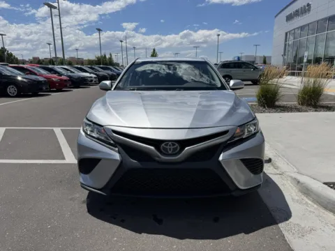Another view of 2020 Toyota Camry SE for sale in Twin Falls, ID at Twin Falls Subaru