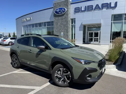 Green 2026 Subaru Crosstrek Premium for sale in Twin Falls, ID