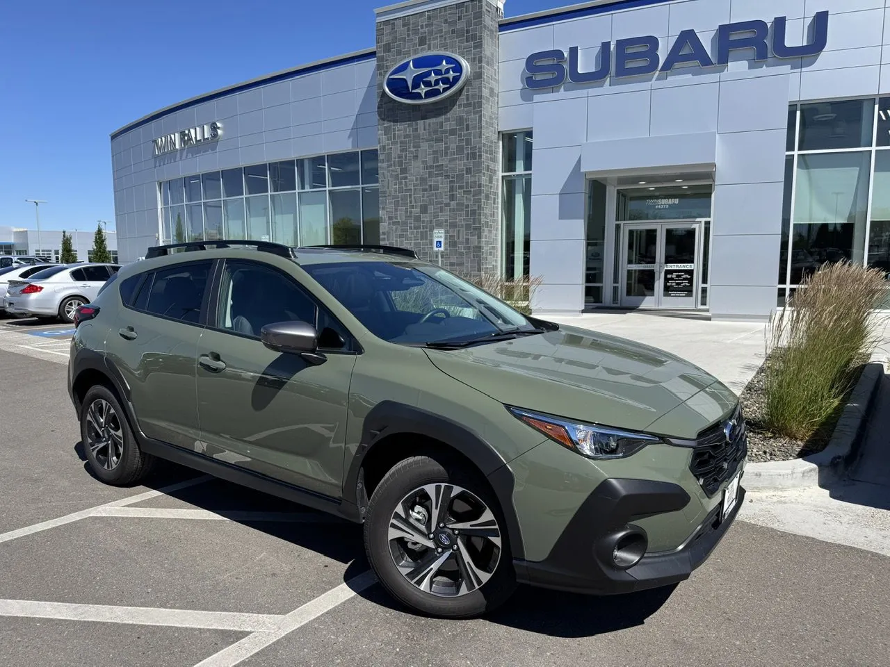 Green 2026 Subaru Crosstrek Premium for sale in Twin Falls, ID