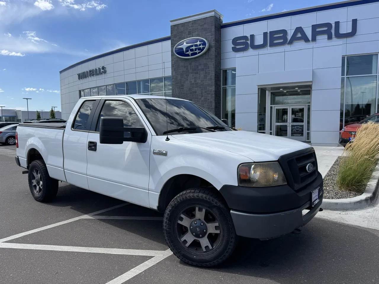 White 2006 Ford F-150 XL for sale in Twin Falls, ID