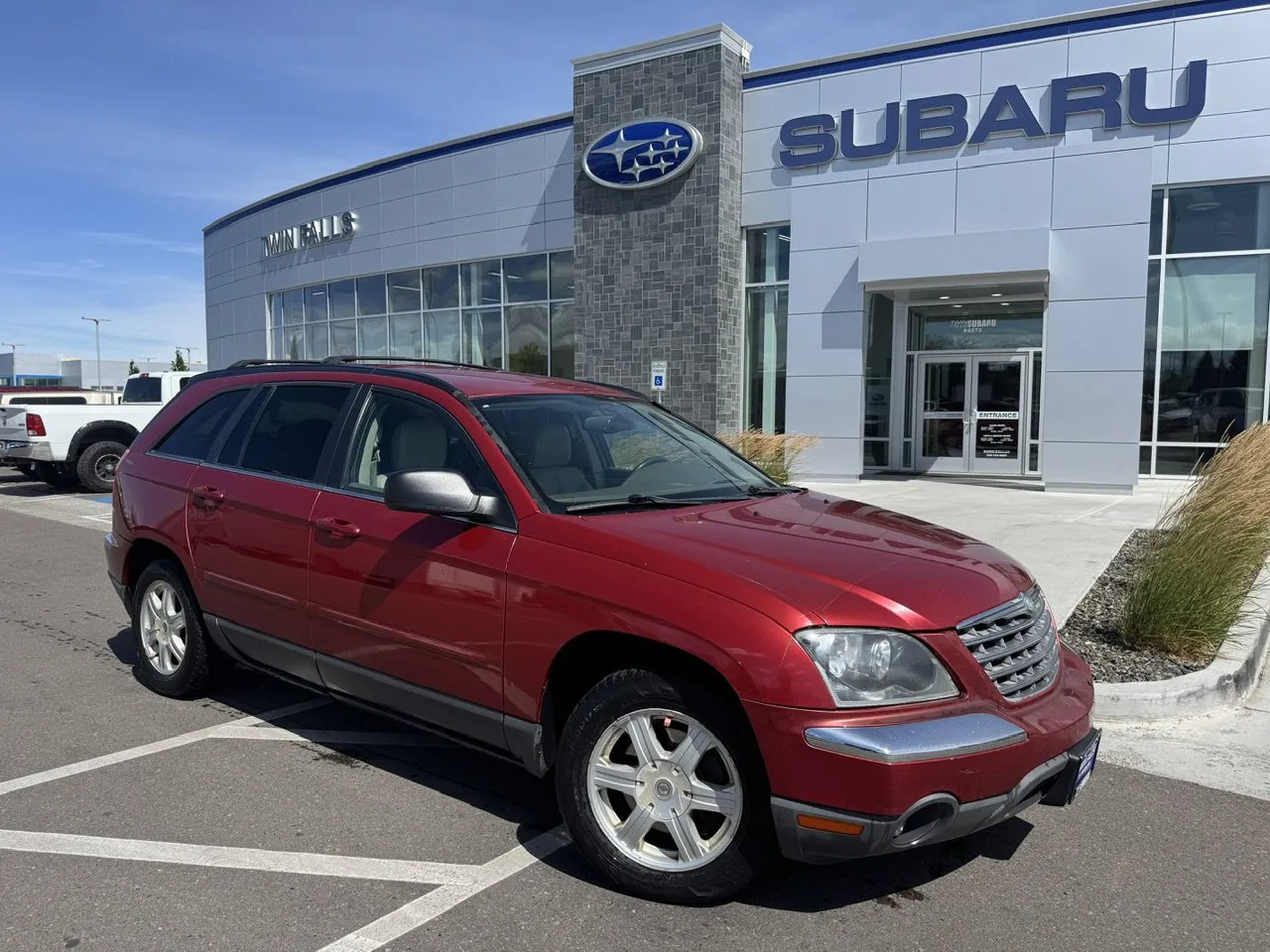 Red 2006 Chrysler Pacifica Touring for sale in Twin Falls, ID