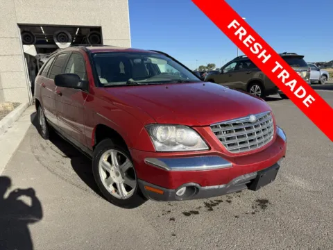Red 2006 Chrysler Pacifica Touring for sale in Twin Falls, ID