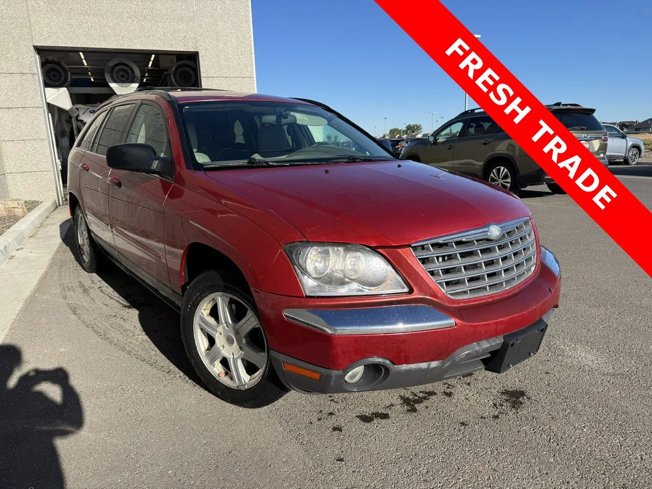 Red 2006 Chrysler Pacifica Touring for sale in Twin Falls, ID