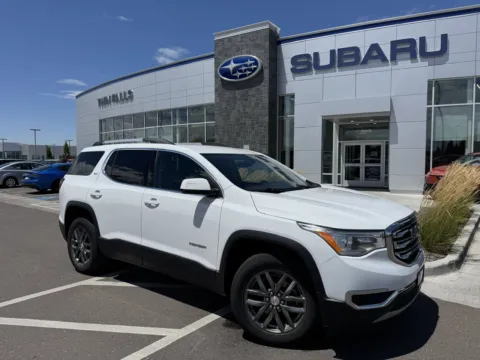 White 2019 GMC Acadia SLT for sale in Twin Falls, ID