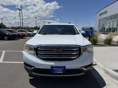 Another view of 2019 GMC Acadia SLT for sale in Twin Falls, ID at Twin Falls Subaru