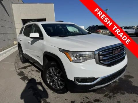 White 2019 GMC Acadia SLT for sale in Twin Falls, ID