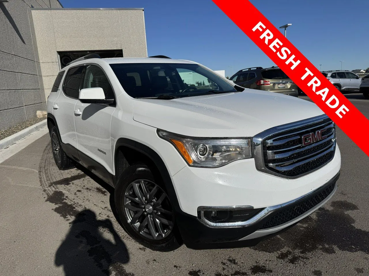 White 2019 GMC Acadia SLT for sale in Twin Falls, ID