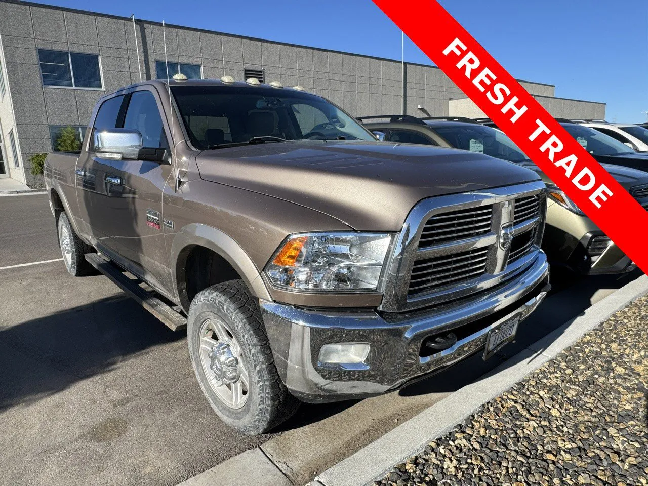 Brown 2010 Dodge Ram 2500 Laramie for sale in Twin Falls, ID