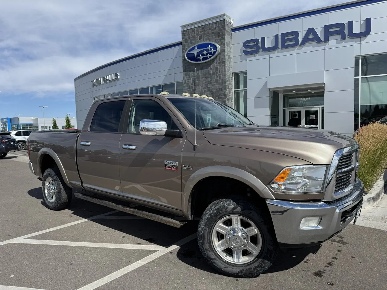 Brown 2010 Dodge Ram 2500 Laramie for sale in Twin Falls, ID