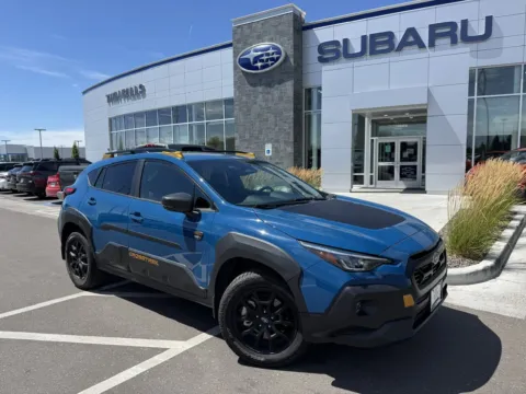 Blue 2024 Subaru Crosstrek Wilderness for sale in Twin Falls, ID