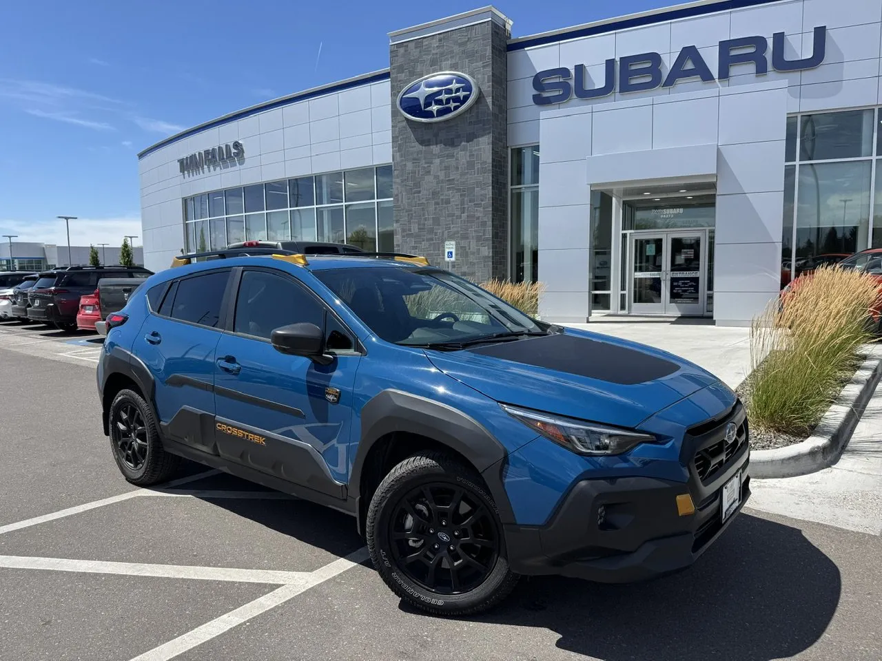 Blue 2024 Subaru Crosstrek Wilderness for sale in Twin Falls, ID