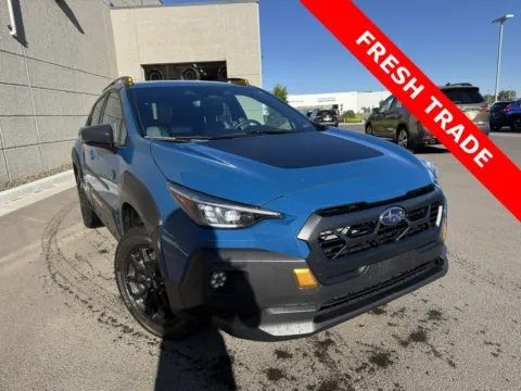 Blue 2024 Subaru Crosstrek Wilderness for sale in Twin Falls, ID