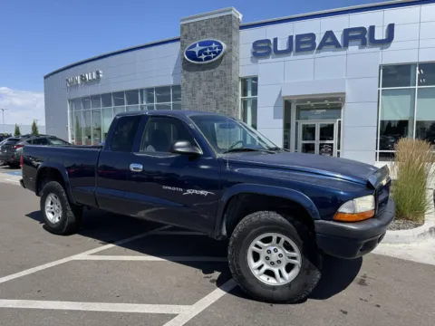 Blue 2001 Dodge Dakota SLT for sale in Twin Falls, ID