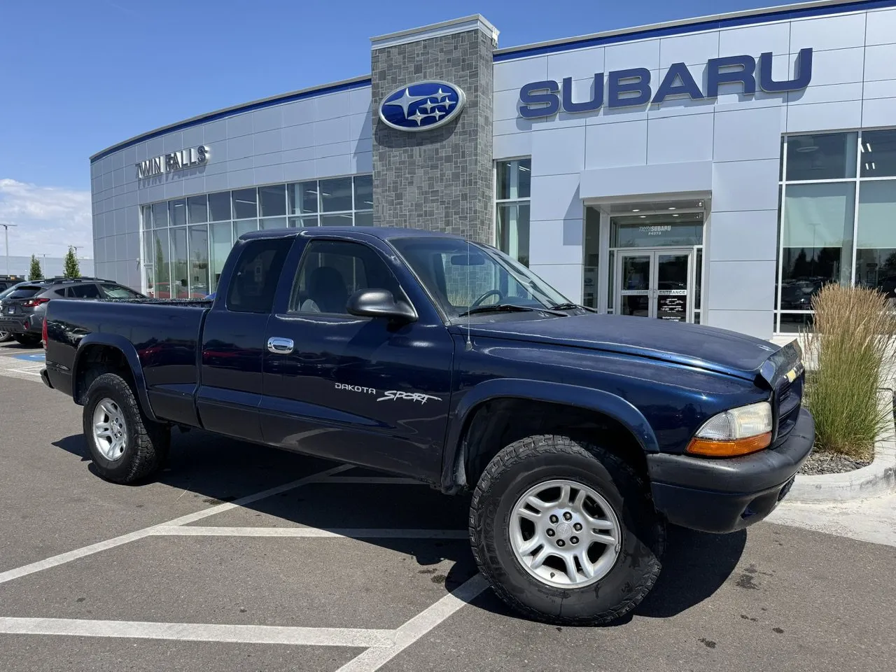 Blue 2001 Dodge Dakota SLT for sale in Twin Falls, ID