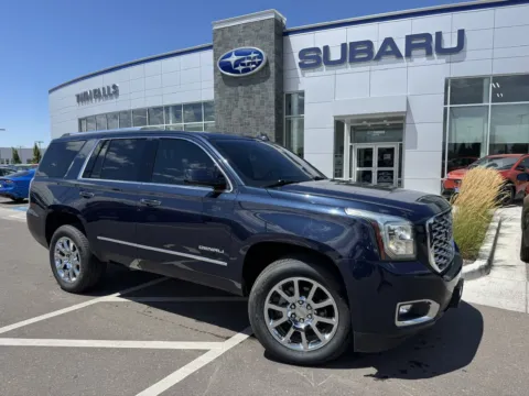 Blue 2019 GMC Yukon Denali for sale in Twin Falls, ID