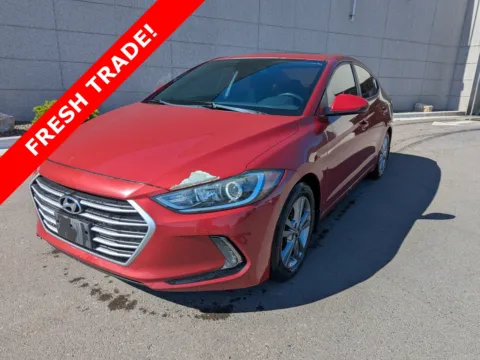 Red 2017 Hyundai Elantra Value Edition for sale in Twin Falls, ID