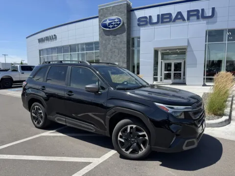Black 2025 Subaru Forester Limited for sale in Twin Falls, ID