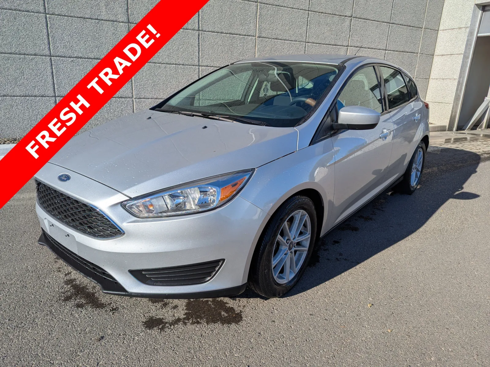 Silver 2018 Ford Focus SE for sale in Twin Falls, ID
