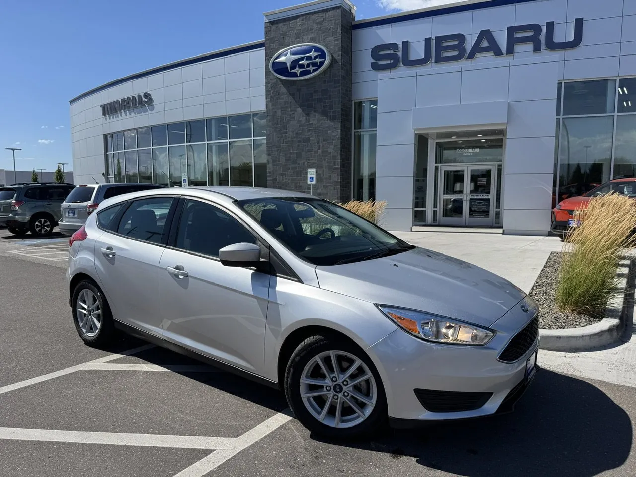 2018 Ford Focus SE for sale in Twin Falls, ID
