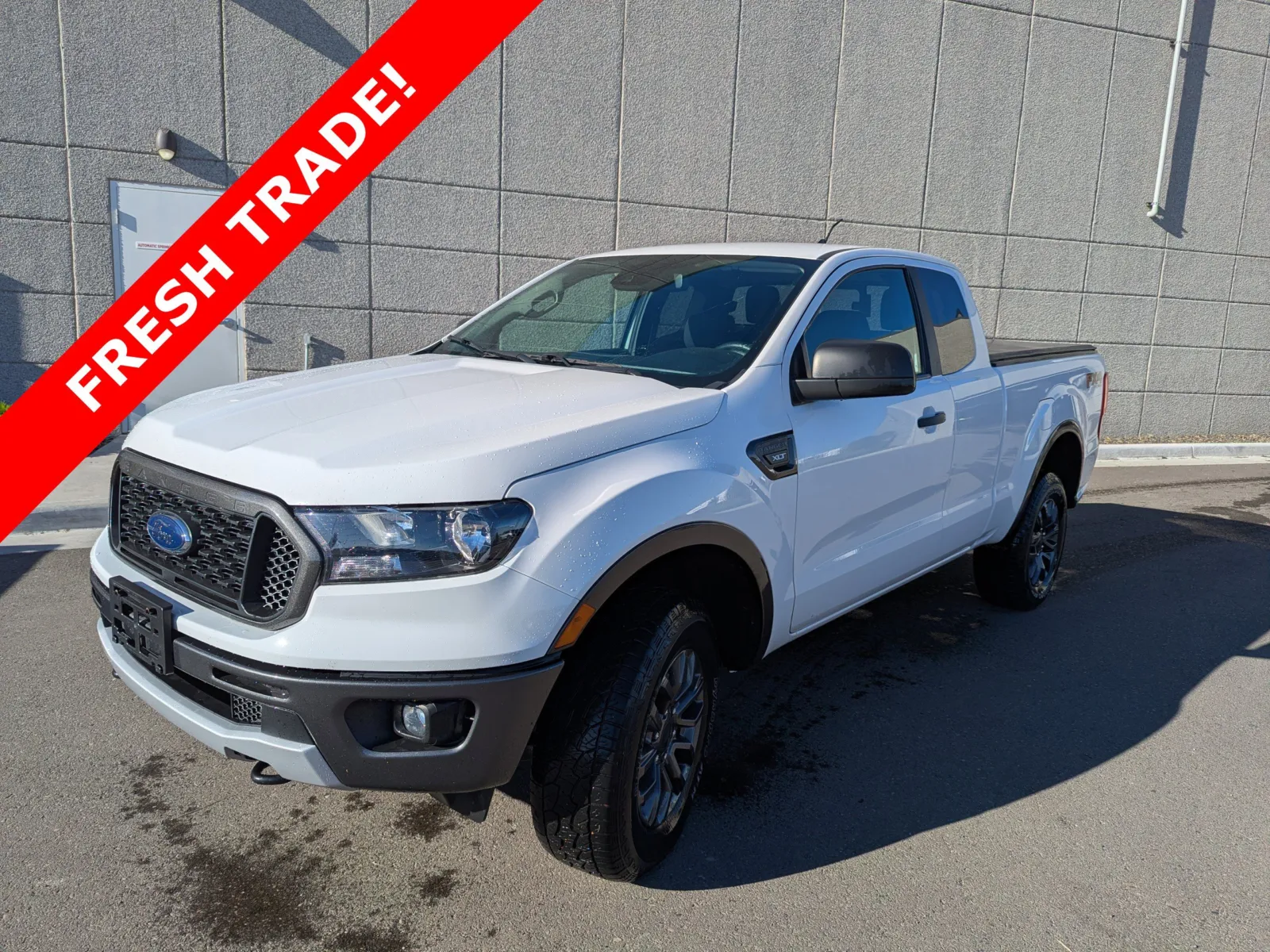 White 2020 Ford Ranger XLT for sale in Twin Falls, ID