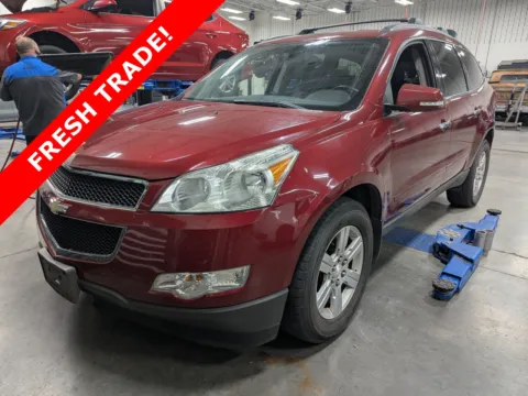 Red 2011 Chevrolet Traverse LT w/2LT for sale in Twin Falls, ID